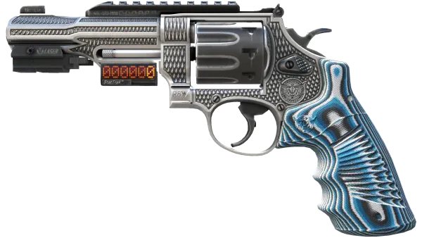 StatTrak™ R8 Revolver | Grip (Minimal Wear)