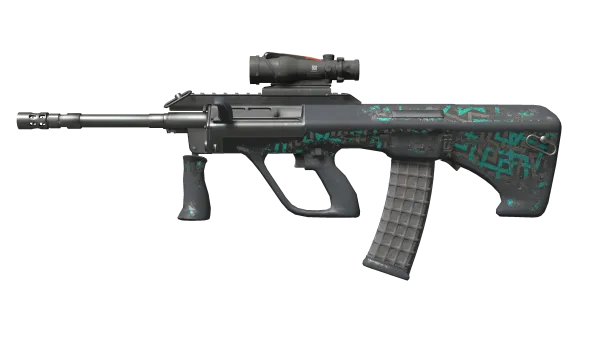 AUG | Ricochet (Battle-Scarred)
