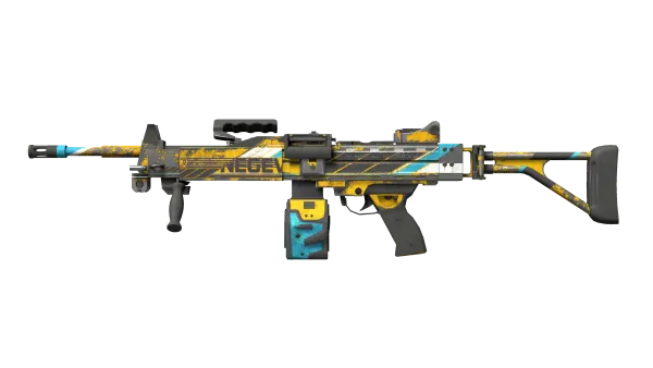 Negev | Power Loader (Battle-Scarred)