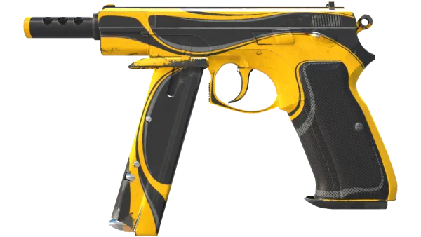 CZ75-Auto | Yellow Jacket (Field-Tested)