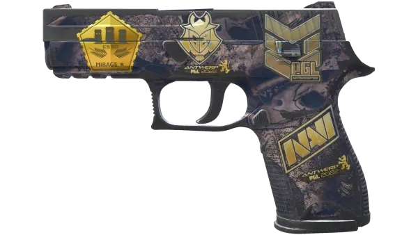 Souvenir P250 | Drought (Well-Worn)