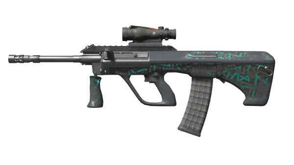 AUG | Ricochet (Battle-Scarred)