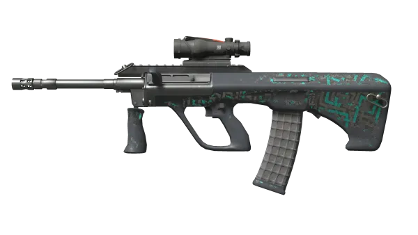 AUG | Ricochet (Battle-Scarred)