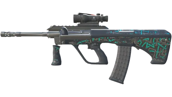 AUG | Ricochet (Battle-Scarred)