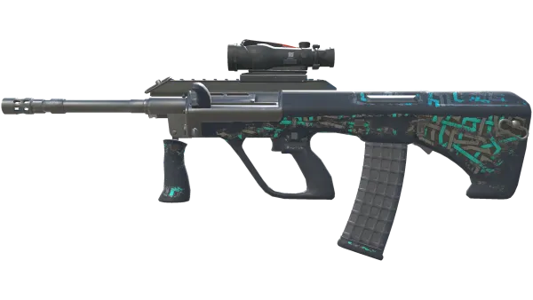 AUG | Ricochet (Battle-Scarred)