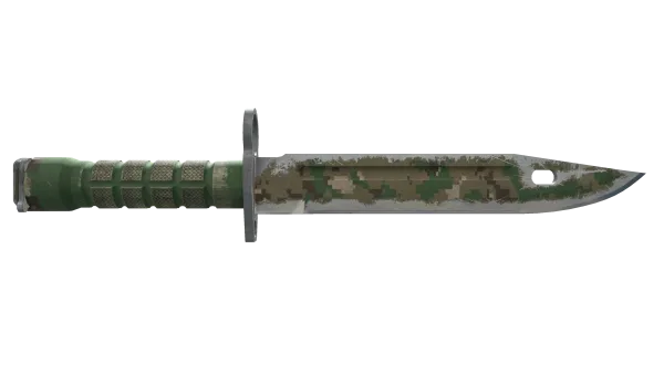 ★ Bayonet | Forest DDPAT (Battle-Scarred)