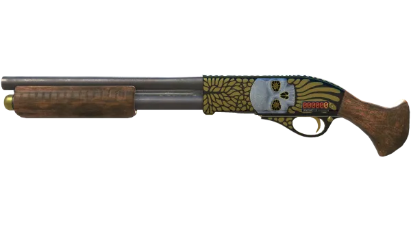 StatTrak™ Sawed-Off | Yorick (Minimal Wear)