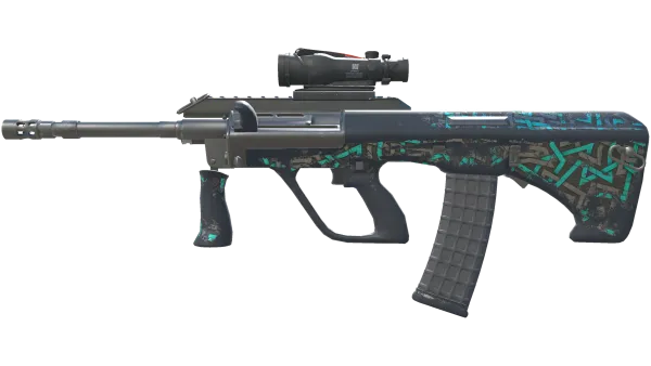 AUG | Ricochet (Battle-Scarred)