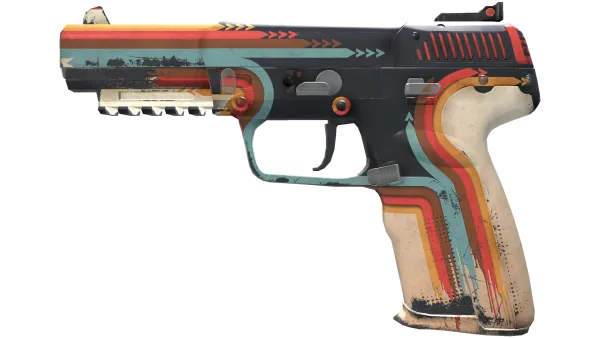 Five-SeveN | Retrobution (Well-Worn)
