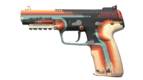 Five-SeveN | Retrobution (Well-Worn)