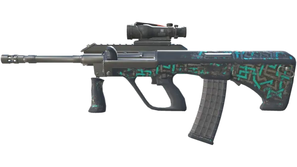 AUG | Ricochet (Battle-Scarred)