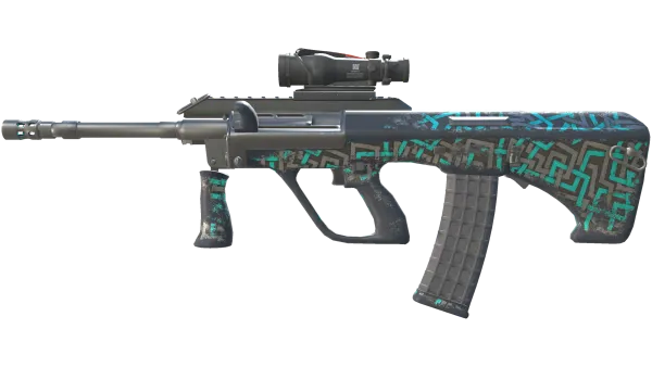 AUG | Ricochet (Battle-Scarred)