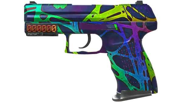 StatTrak™ P2000 | Acid Etched (Field-Tested)