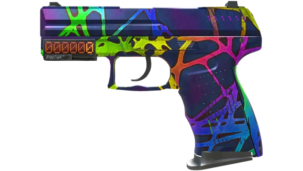 StatTrak™ P2000 | Acid Etched (Field-Tested)