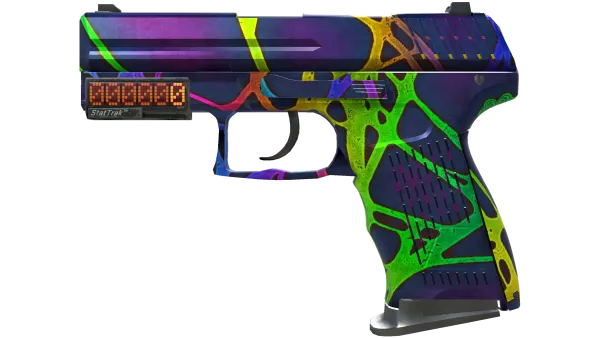 StatTrak™ P2000 | Acid Etched (Field-Tested)