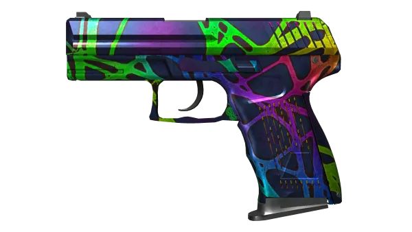 StatTrak™ P2000 | Acid Etched (Field-Tested)