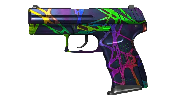 StatTrak™ P2000 | Acid Etched (Field-Tested)