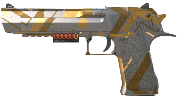 StatTrak™ Desert Eagle | Bronze Deco (Factory New)