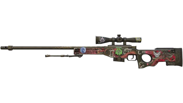 AWP | Duality (Battle-Scarred)