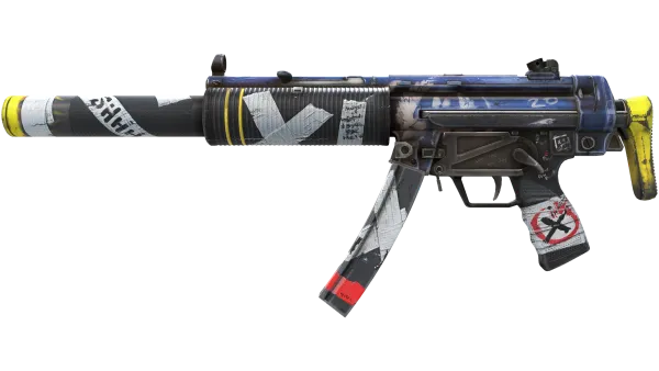 MP5-SD | Kitbash (Minimal Wear)