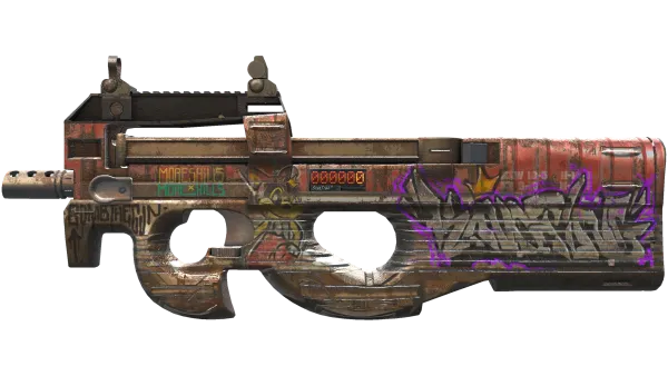 StatTrak™ P90 | Freight (Field-Tested)