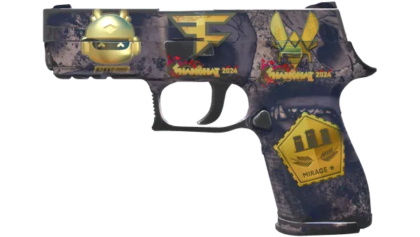 Souvenir P250 | Drought (Field-Tested)