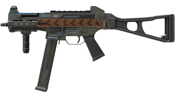 UMP-45 | Roadblock (Field-Tested)