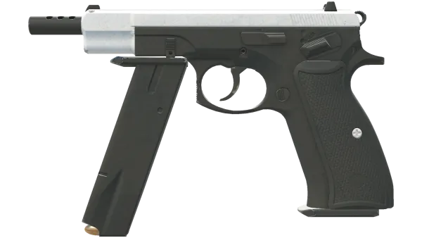 CZ75-Auto | Tuxedo (Minimal Wear)