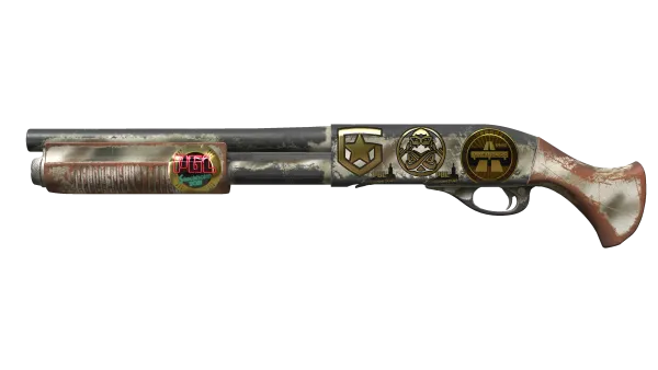 Souvenir Sawed-Off | Sage Spray (Well-Worn)