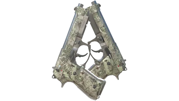Dual Berettas | Heist (Field-Tested)
