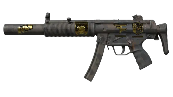 Souvenir MP5-SD | Dirt Drop (Field-Tested)
