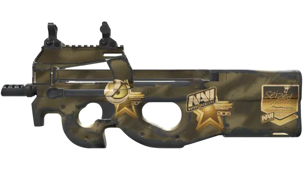 Souvenir P90 | Sand Spray (Field-Tested)