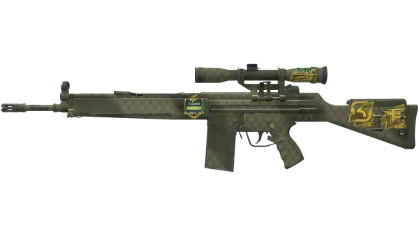 Souvenir G3SG1 | Safari Mesh (Minimal Wear)