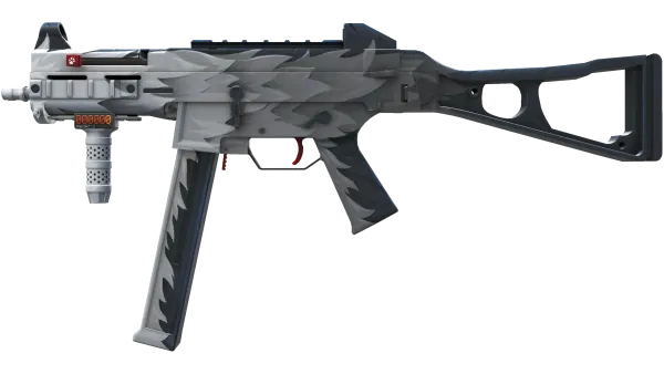 StatTrak™ UMP-45 | Arctic Wolf (Minimal Wear)