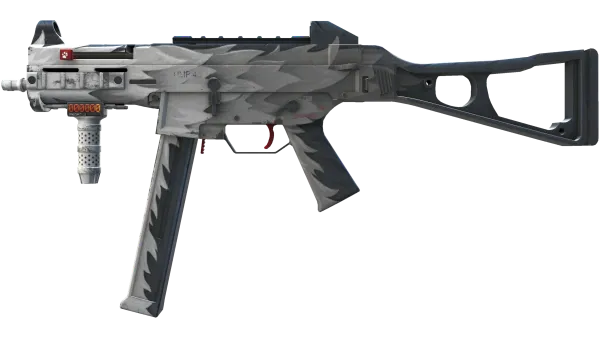 StatTrak™ UMP-45 | Arctic Wolf (Field-Tested)