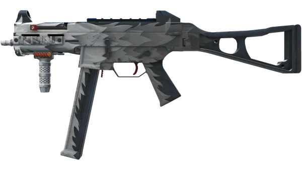 StatTrak™ UMP-45 | Arctic Wolf (Field-Tested)