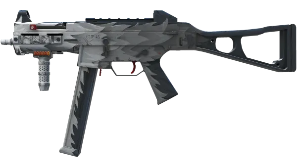 StatTrak™ UMP-45 | Arctic Wolf (Field-Tested)