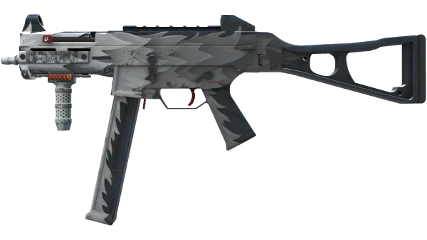 StatTrak™ UMP-45 | Arctic Wolf (Field-Tested)