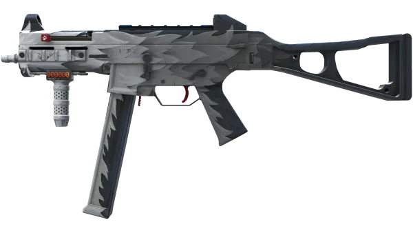 StatTrak™ UMP-45 | Arctic Wolf (Field-Tested)