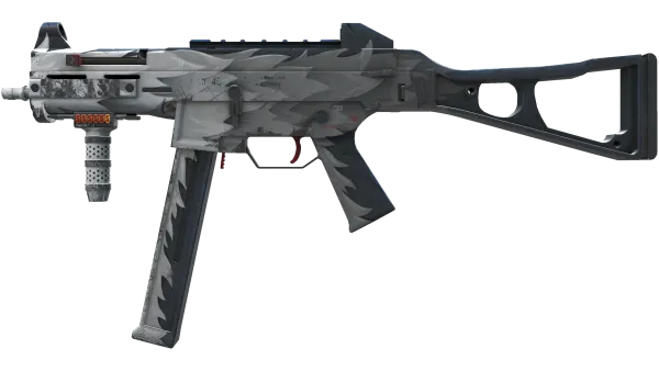 StatTrak™ UMP-45 | Arctic Wolf (Well-Worn)