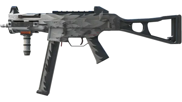 StatTrak™ UMP-45 | Arctic Wolf (Well-Worn)