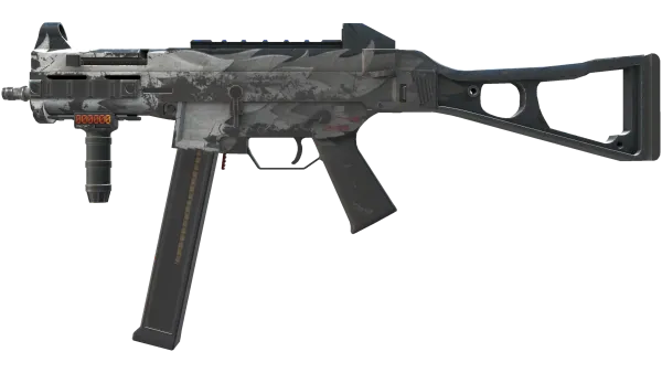 StatTrak™ UMP-45 | Arctic Wolf (Battle-Scarred)