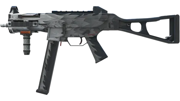 StatTrak™ UMP-45 | Arctic Wolf (Battle-Scarred)