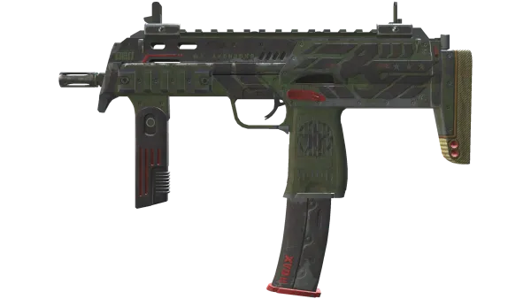 MP7 | Guerrilla (Battle-Scarred)