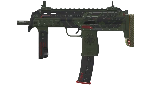 MP7 | Guerrilla (Well-Worn)