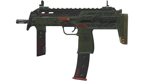StatTrak™ MP7 | Guerrilla (Battle-Scarred)