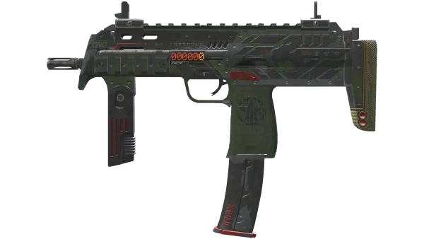 StatTrak™ MP7 | Guerrilla (Battle-Scarred)