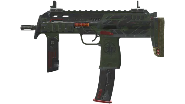 StatTrak™ MP7 | Guerrilla (Battle-Scarred)