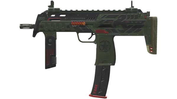 StatTrak™ MP7 | Guerrilla (Well-Worn)