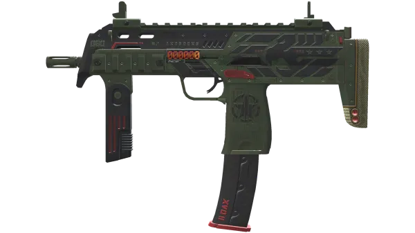 StatTrak™ MP7 | Guerrilla (Minimal Wear)